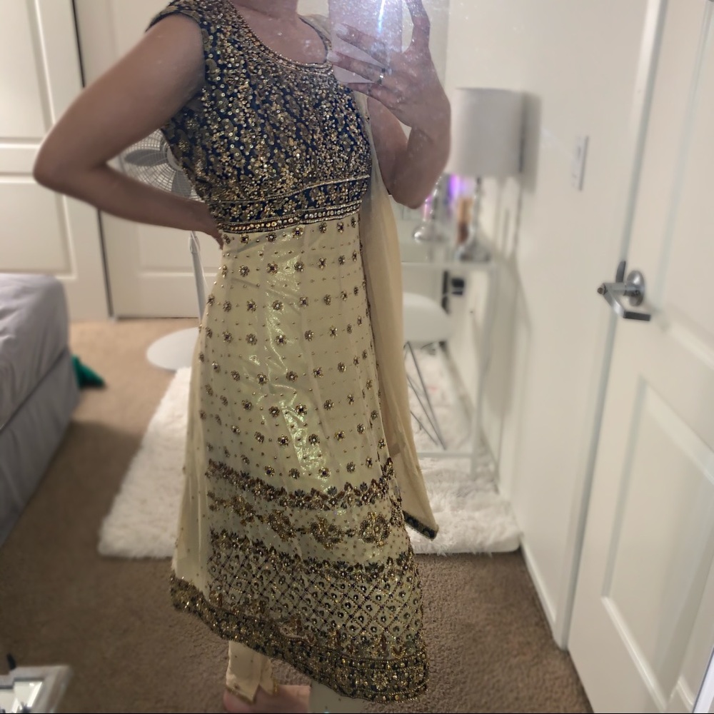 Anarkali Indian Dress